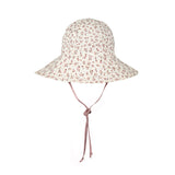 Bedhead Hat Reversible Linen Hat - Ruby & Rosa