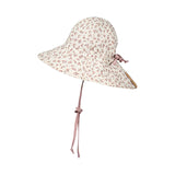 Bedhead Hat Reversible Linen Hat - Ruby & Rosa