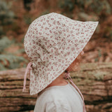 Bedhead Hat Reversible Linen Hat - Ruby & Rosa