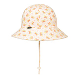 Bedhead Hat Lemon & Pink Ponytail Bucket Hat