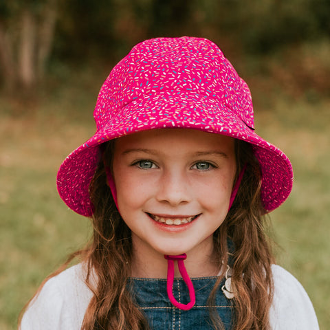 Bedhead Hat Sprinkles Ponytail Bucket Hat