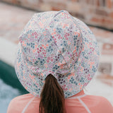 Bedhead Hat Blossom Beach Ponytail Bucket Hat