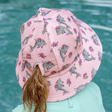 Bedhead Hat Dolphin Beach Ponytail Bucket Hat