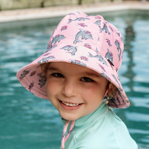 Bedhead Hat Dolphin Beach Ponytail Bucket Hat