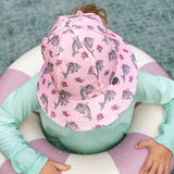 Bedhead Hat Dolphin Beach Ponytail Bucket Hat