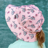 Bedhead Hat Dolphin Beach Ponytail Bucket Hat