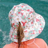 Bedhead Hat Hibiscus Beach Ponytail Bucket Hat