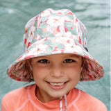 Bedhead Hat Hibiscus Beach Ponytail Bucket Hat