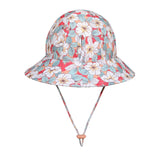 Bedhead Hat Hibiscus Beach Ponytail Bucket Hat