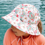 Bedhead Hat Hibiscus Beach Ponytail Bucket Hat
