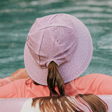 Bedhead Hat Lila Beach Ponytail Bucket Hat