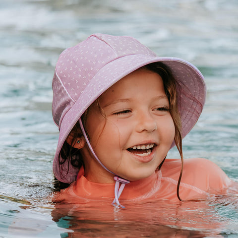 Bedhead Hat Lila Beach Ponytail Bucket Hat