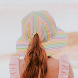 Bedhead Hat Rainbow Beach Ponytail Bucket Hat