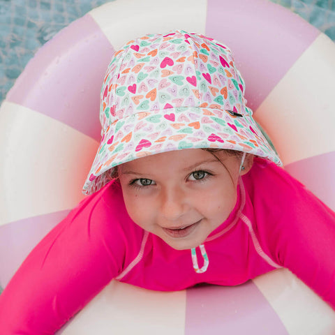 Bedhead Hat Sweetheart Beach Ponytail Bucket Hat