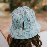 Bedhead Hat Unicorn Beach Ponytail Bucket Hat