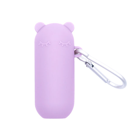 We Might be Tiny Keepie & Silicone Straw Set - Lilac