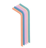 We Might be Tiny Bendie Silicone Straws - Pastel