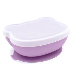 We Might be Tiny Stickie Suction Bowl - Lilac