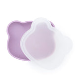 We Might be Tiny Stickie Suction Bowl - Lilac