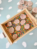 Q Toys Animal Footprints & Habitat Set