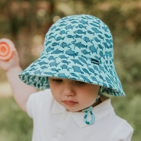 Bedhead Hat Fish Toddler Bucket Hat