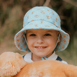 Bedhead Hat Goldie Toddler Bucket Sunhat