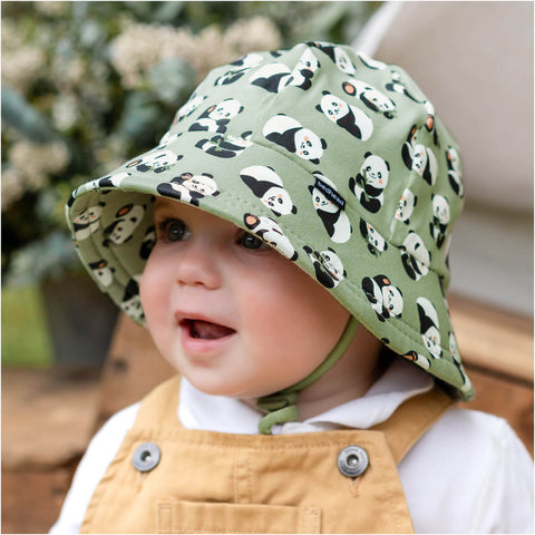 Bedhead Hat Panda Toddler Bucket Hat
