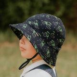 Bedhead Hat Tractor Toddler Bucket Sunhat