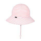 Bedhead Hat Pink Stripe Toddler Bucket Hat