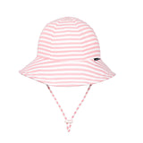 Bedhead Hat Pink Stripe Toddler Bucket Hat