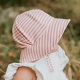 Bedhead Hat Pink Stripe Toddler Bucket Hat