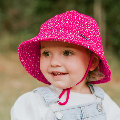 Bedhead Hat Pink Sprinkles Toddler Bucket Hat