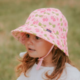 Bedhead Hat Strawberry Toddler Bucket Sunhat