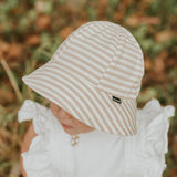 Bedhead Hat Natural Stripe Toddler Bucket Hat