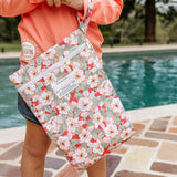 Bedhead Wet Bag - Hibiscus