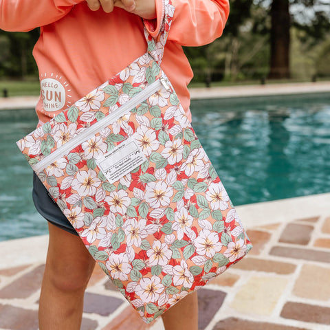 Bedhead Wet Bag - Hibiscus