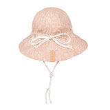 Bedhead Hat Reversible Linen Hat - Freya & Flax (Size Small & Medium Only)
