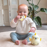 Tiger Tribe Silicone Teether - Cockatoo