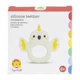 Tiger Tribe Silicone Teether - Cockatoo