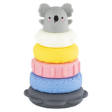 Tiger Tribe Silicone Stacker - Koala