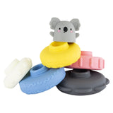 Tiger Tribe Silicone Stacker - Koala