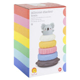 Tiger Tribe Silicone Stacker - Koala