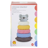 Tiger Tribe Silicone Stacker - Koala