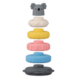 Tiger Tribe Silicone Stacker - Koala