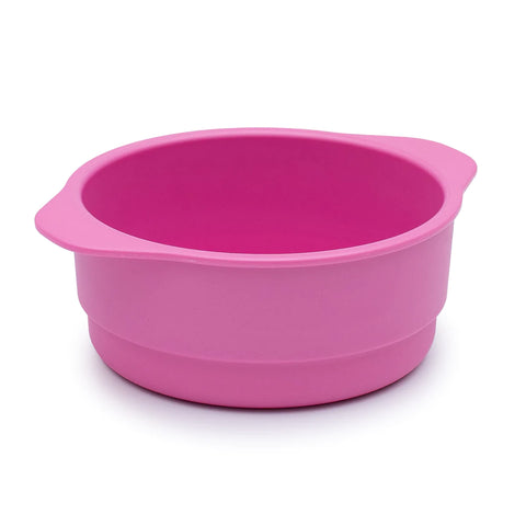 Bobo & Boo Plant Based Snack Bowl in Bright Pink