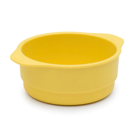 Bobo & Boo Plant Based Snack Bowl in Yellow