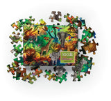 Crocodile Creek Jungle Paradise Holographic Puzzle - 100pc