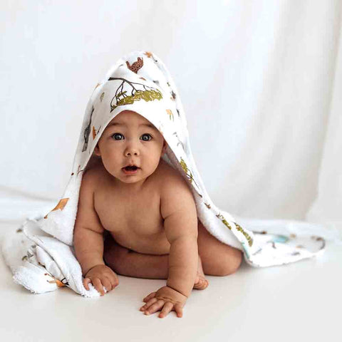 Snuggle Hunny Safari Hooded Baby Towel