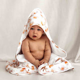 Snuggle Hunny Paradise Hooded Baby Towel