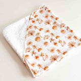 Snuggle Hunny Paradise Hooded Baby Towel